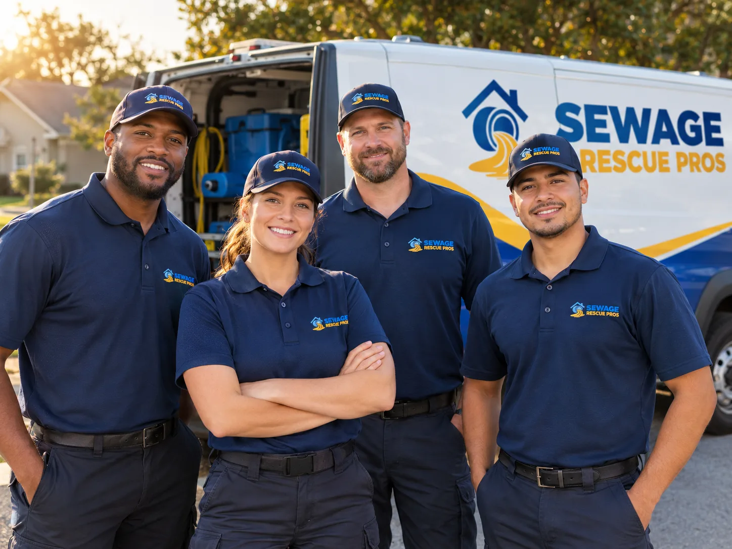 Sewage Backup Cleanup company in Porter, TX