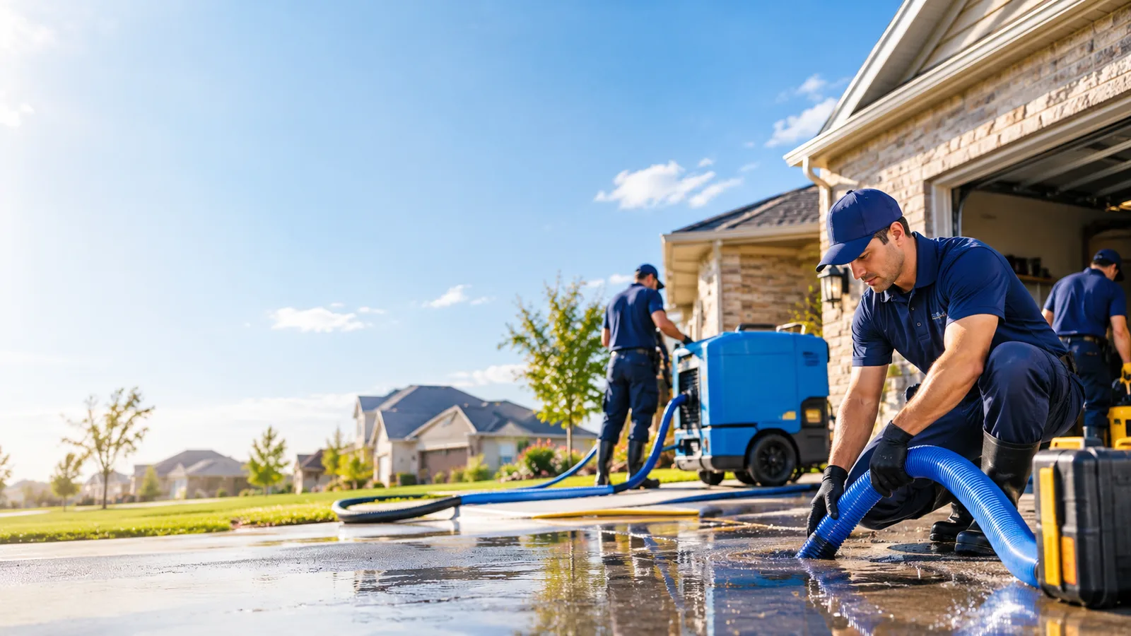 Sewage Backup Cleanup in Porter, TX near me